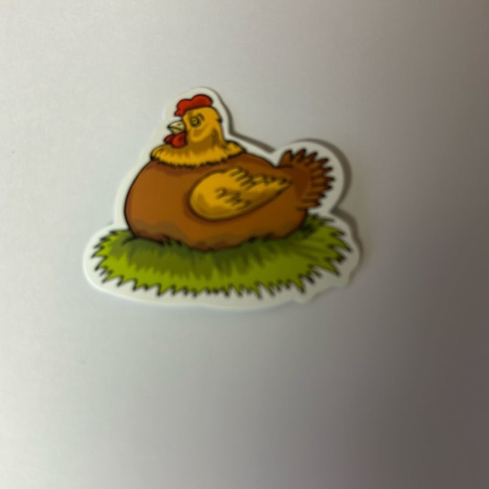 CHICKEN STICKER